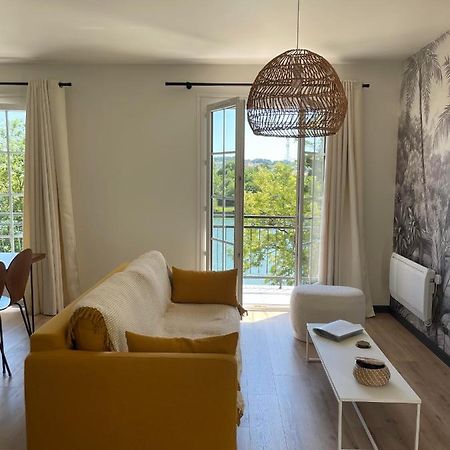 Ambiance Seine, Appartement Lumineux En Bordure De Seine - Chouette Thomery Exterior foto