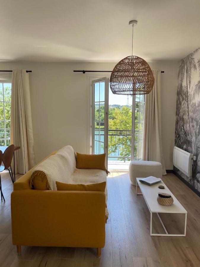 Ambiance Seine, Appartement Lumineux En Bordure De Seine - Chouette Thomery Exterior foto