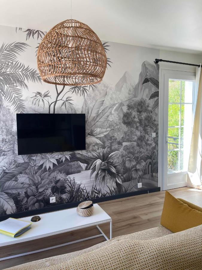 Ambiance Seine, Appartement Lumineux En Bordure De Seine - Chouette Thomery Exterior foto